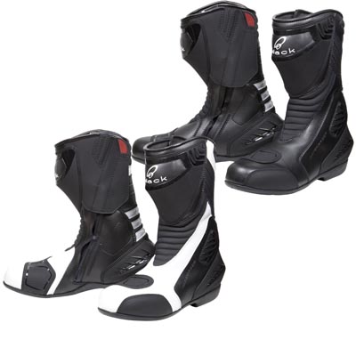 Black-Strike-Waterproof-Motorcycle-Boots