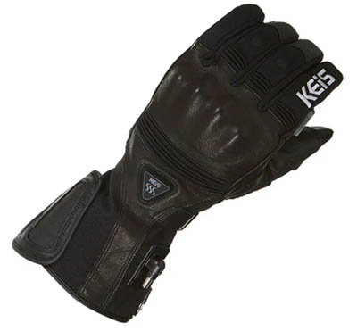 Keis G601 Premium Heated Armoured Gloves
