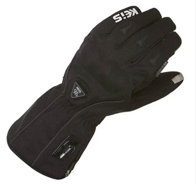 Keis G701 Heated Armoured Gloves