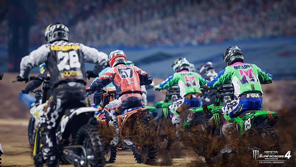 monster energy supercross 4