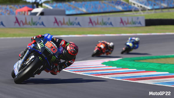 MotoGP 22 game