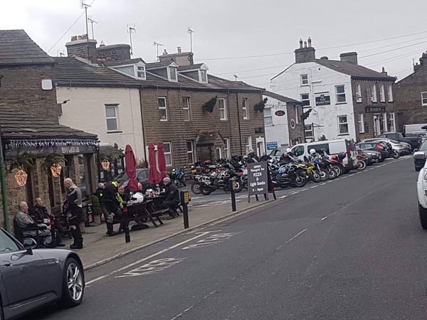 Penny Garth Hawes Biker Meet