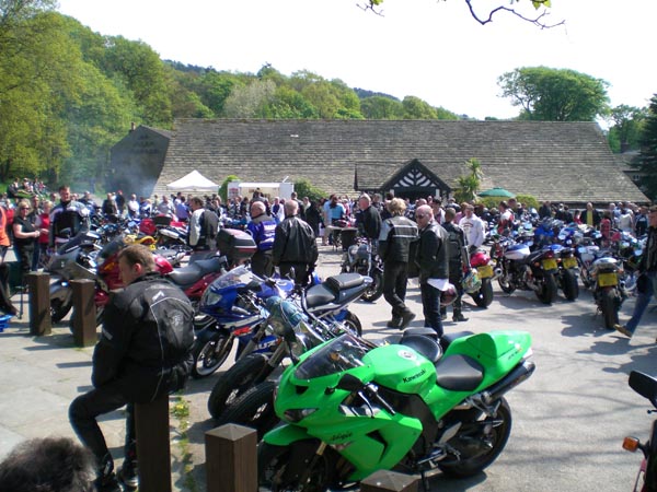 Rivington Barn Sunday Biker Meet