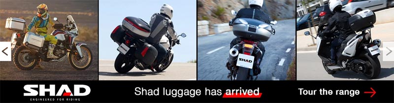 shad motorcycle luggage