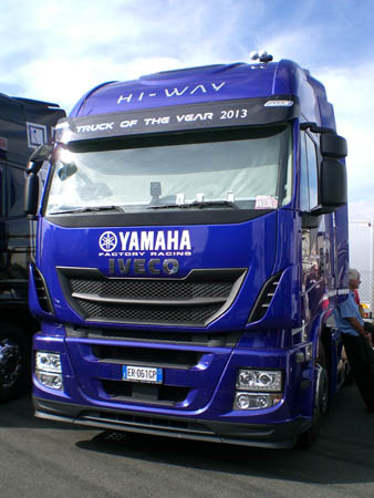 Factory Yamaha MotoGP Truck